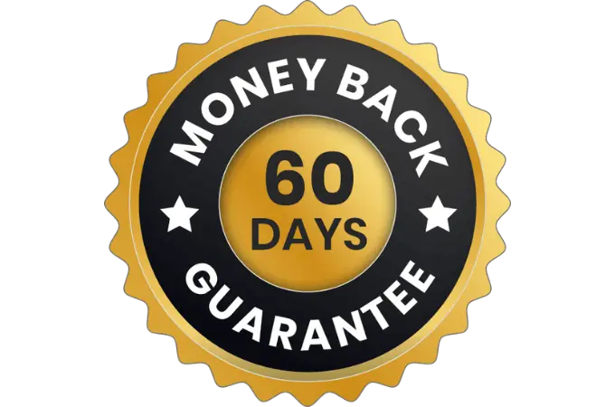 GlycoLean 60-days money back guarantee